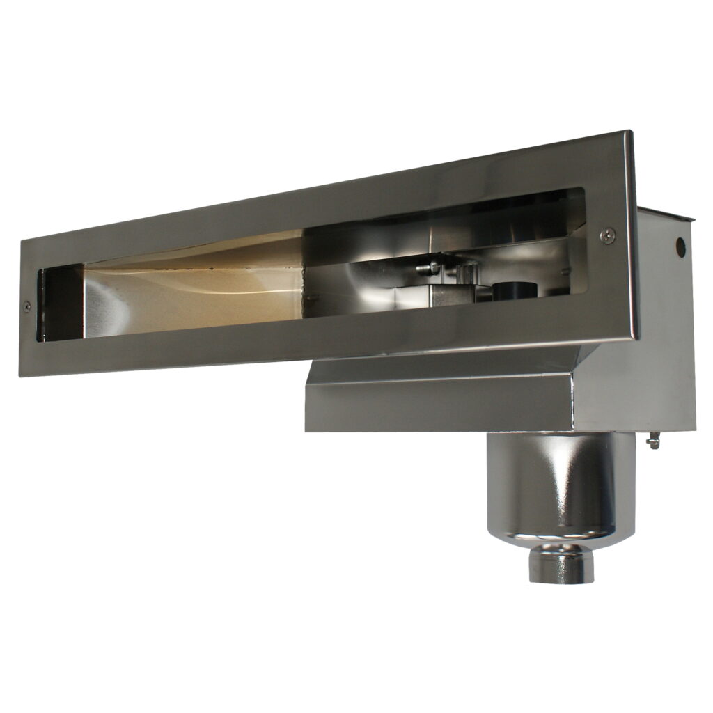 SKIMMER IN ACCIAIO INOX AISI 316L B600 Gerit