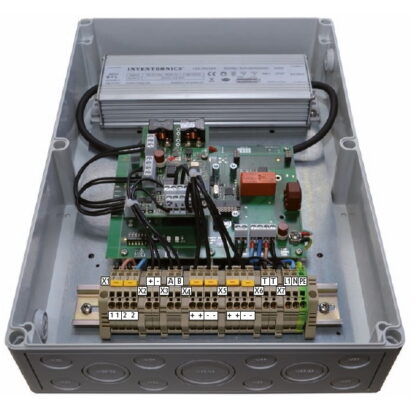 ALIMENTATORE MASTER 100-277V AC/24V DC 200W 50/60 Hz IP54 - immagine 2
