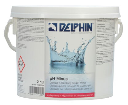 Delphin prodotti, prodotti chimici per piscina