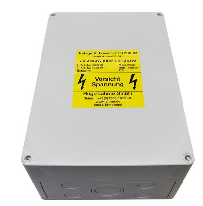 ALIMENTATORE MASTER 100-277V AC/24V DC 200W 50/60 Hz IP54