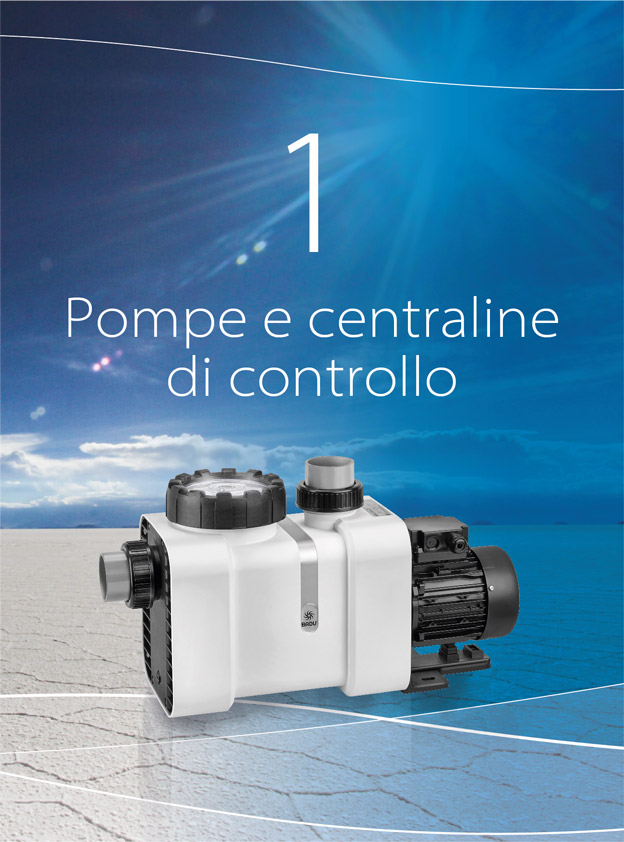 Pompe e centraline di controllo