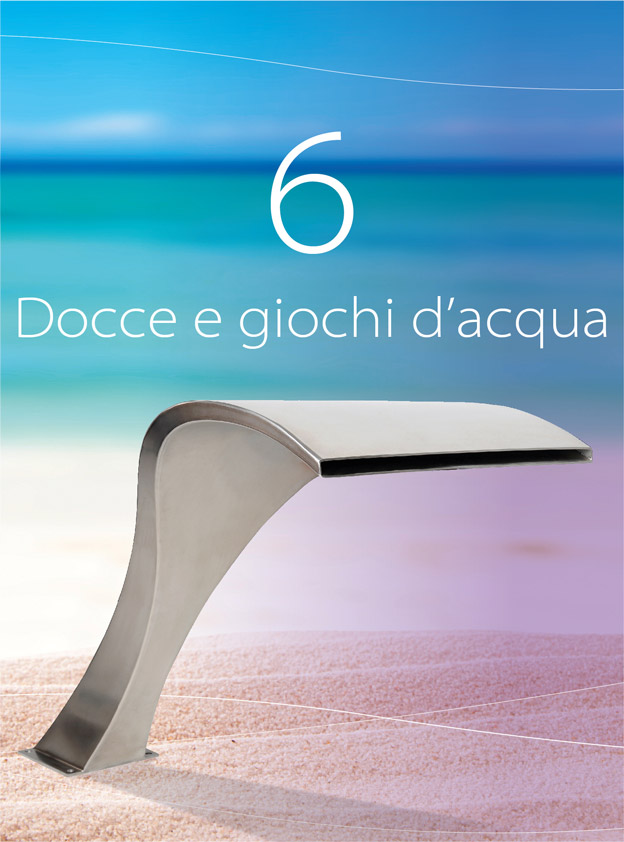 Docce e giochi d'acqua
