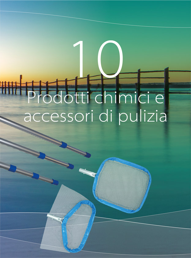 Prodotti chimici e accessori di pulizia