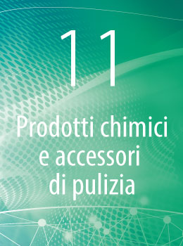 Prodotti chimici e accessori di pulizia