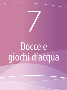 Docce e giochi d'acqua