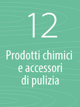 Prodotti chimici e accessori di pulizia