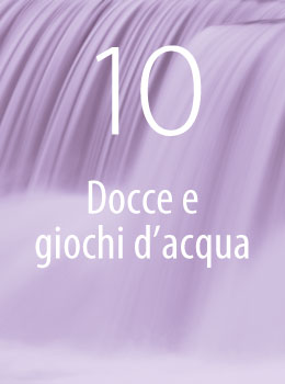 Docce e giochi d'acqua