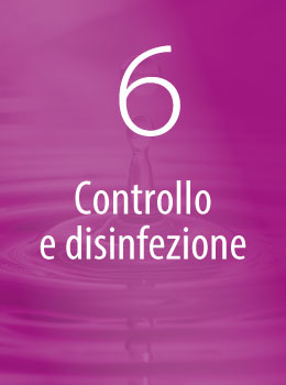 Controllo e disinfezione