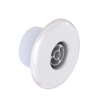 BOCCHETTA DI MANDATA A PARETE 1”¼ SERIE MEDIUM PER C.A.