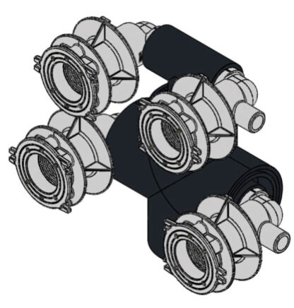 KIT MASSAGGIO ACQUA | ARIA SERIE MEDIUM - immagine 6