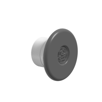 BOCCHETTE DI MANDATA  A PARETE SERIE MAXI PER PISCINE RIVESTITE IN LINER DI PVC - immagine 2
