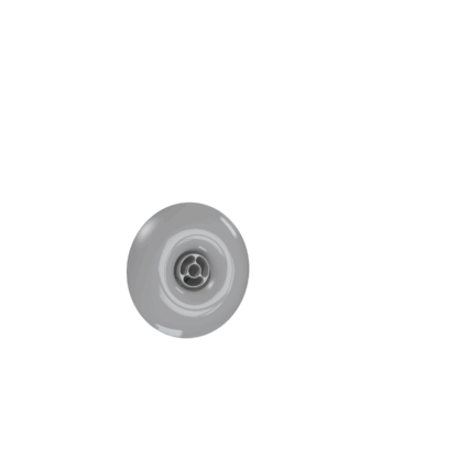 BOCCHETTE DI MANDATA A PARETE MAGGIORATA SERIE MEDIUM PER LINER - immagine 3