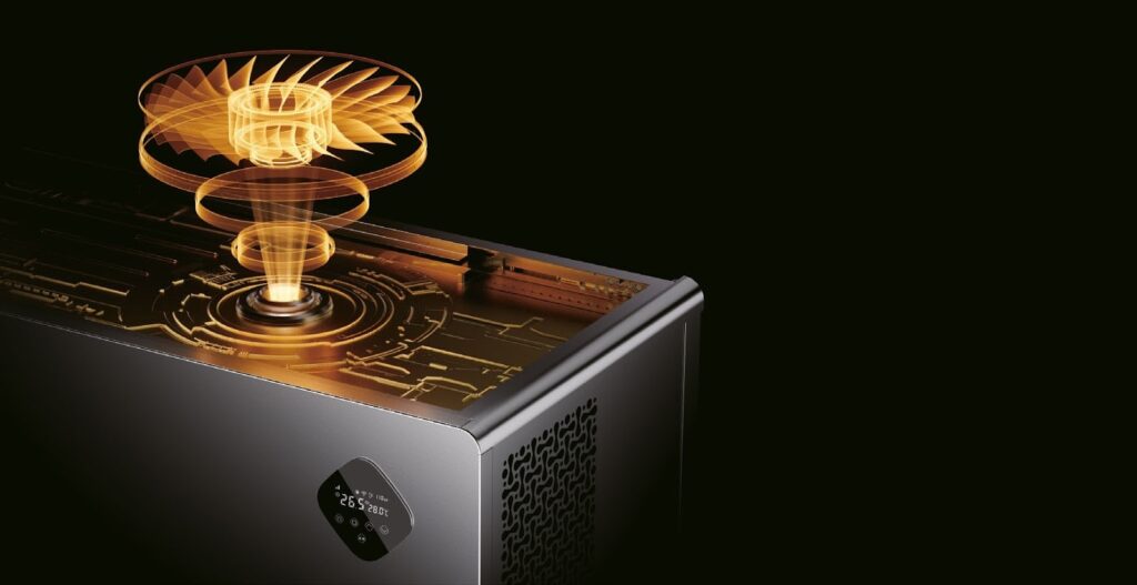 Silenziosità ed Efficienza con Mr. Perfect Plus, Le nuove Pompe di Calore Full Inverter in Esclusiva Gerit