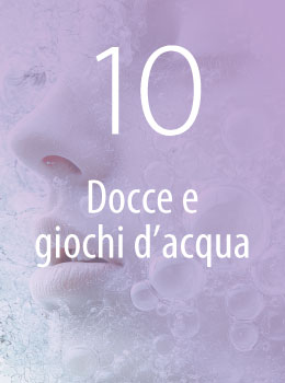 Docce e giochi d'acqua