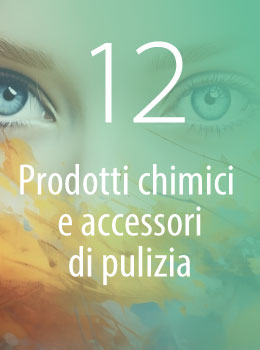 Prodotti chimici e accessori di pulizia