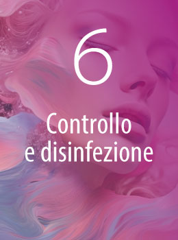 Controllo e disinfezione