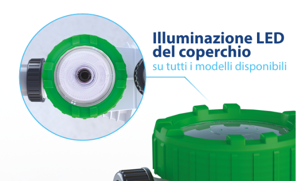 illuminazione led badu gerit